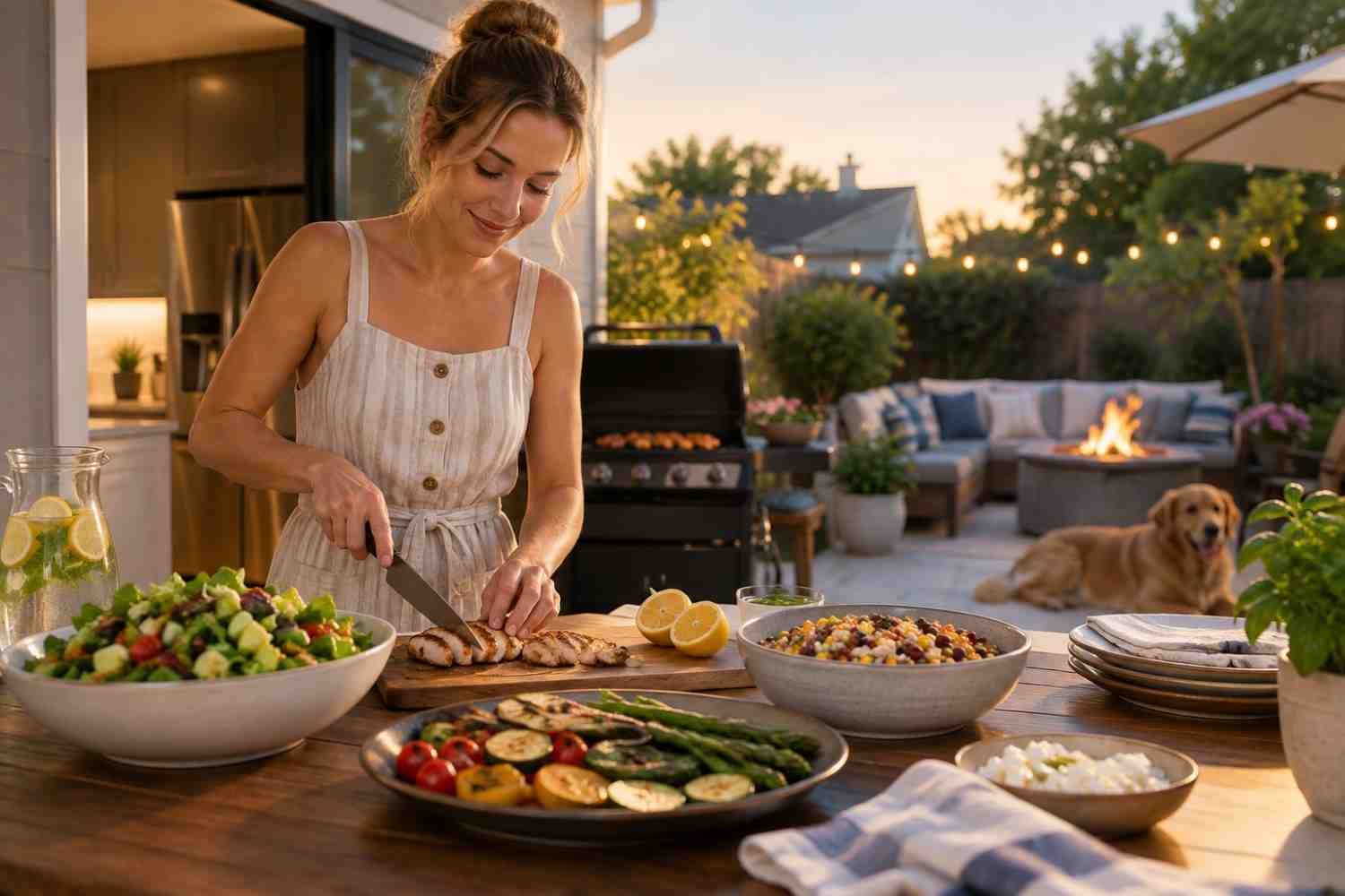 Make Summer Dinners Easier on Busy Nights
