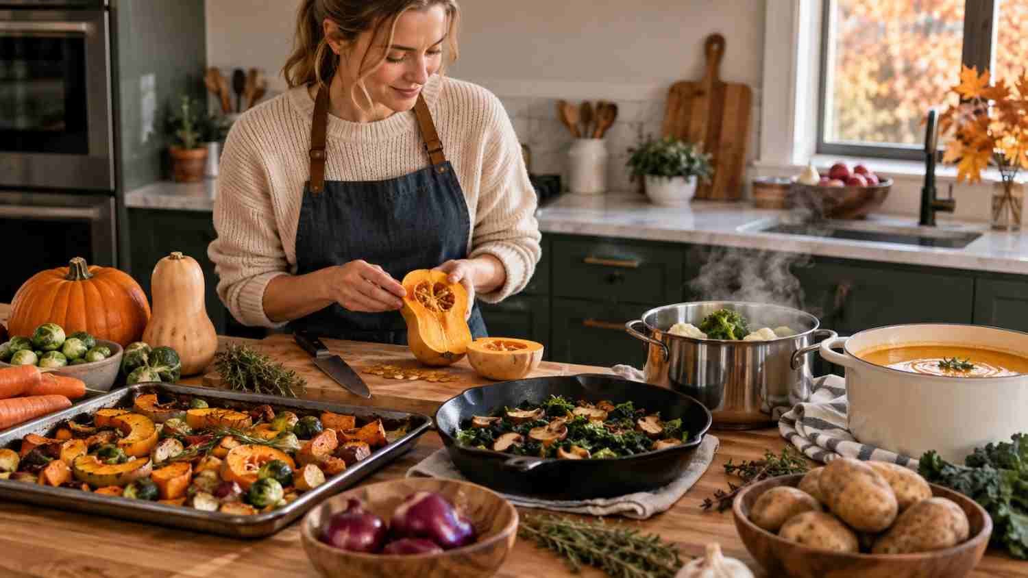 Match the Vegetable to the Cooking Method