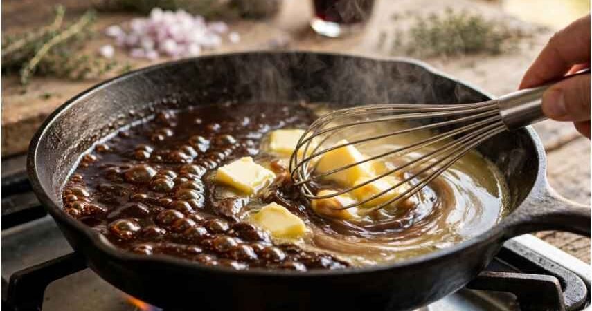 How to Make Pan Sauce: The 10-Minute Skillet Masterclass