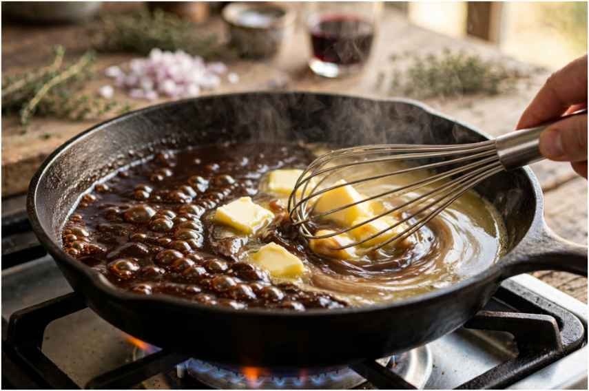 How to Make Pan Sauce: The 10-Minute Skillet Masterclass