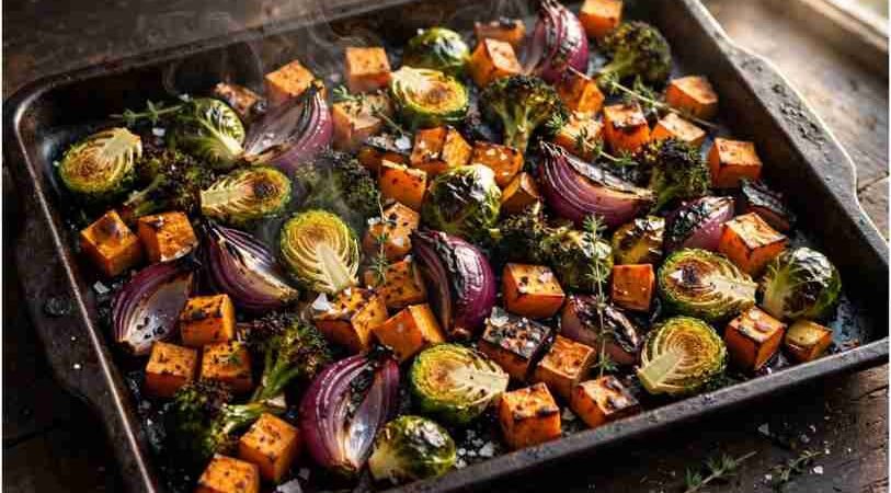 How to Roast Vegetables: The Crispy, No-Mush Method