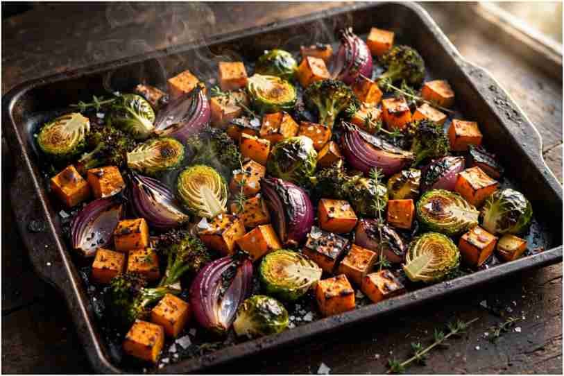 How to Roast Vegetables: The Crispy, No-Mush Method