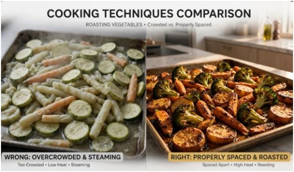 The Chemistry of Caramelization: Why Most Roasted Veggies Turn Soggy
