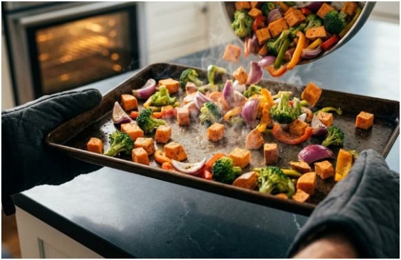 Use the Hot-Pan Contact Technique