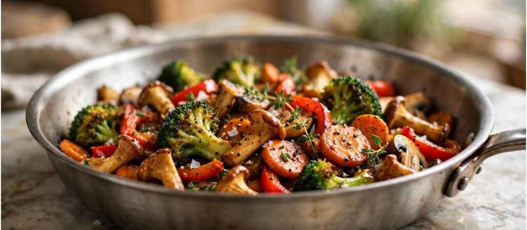How To Sauté Vegetables: A Step-by-Step Masterclass