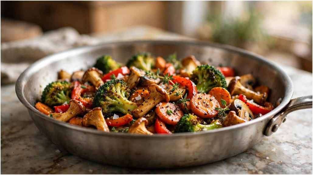 How To Sauté Vegetables: A Step-by-Step Masterclass