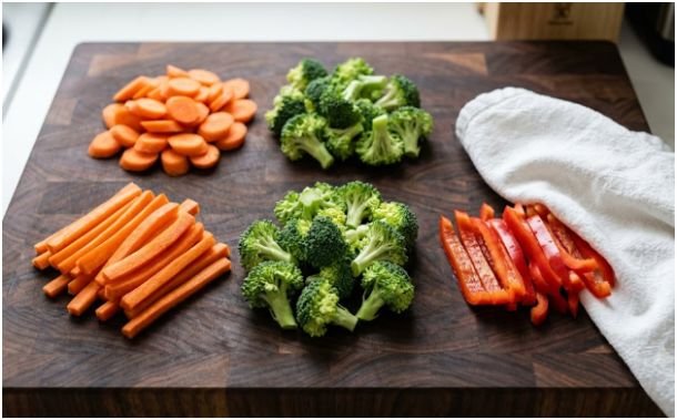 Prep and Dry Your Produce Thoroughly
