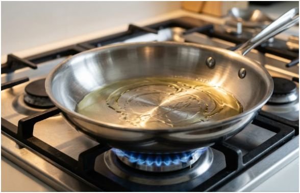 Select the Right Pan and High-Smoke Fat