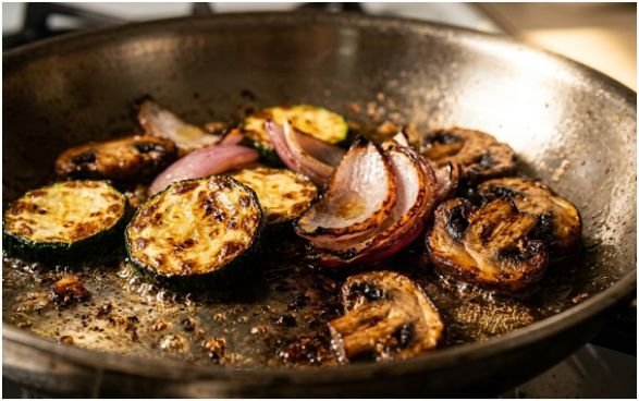 Sear Without Shaking Constantly