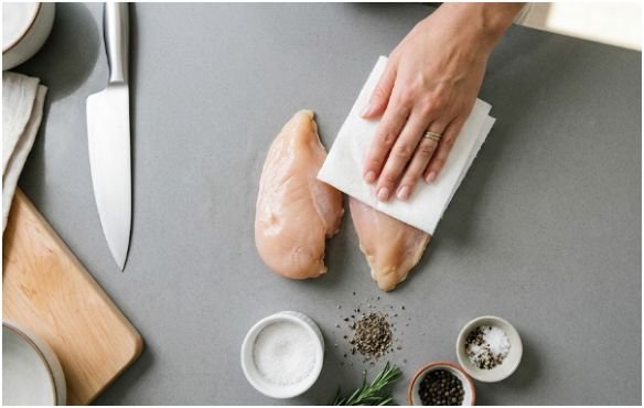 Prep and Sanitize Without Spreading Bacteria