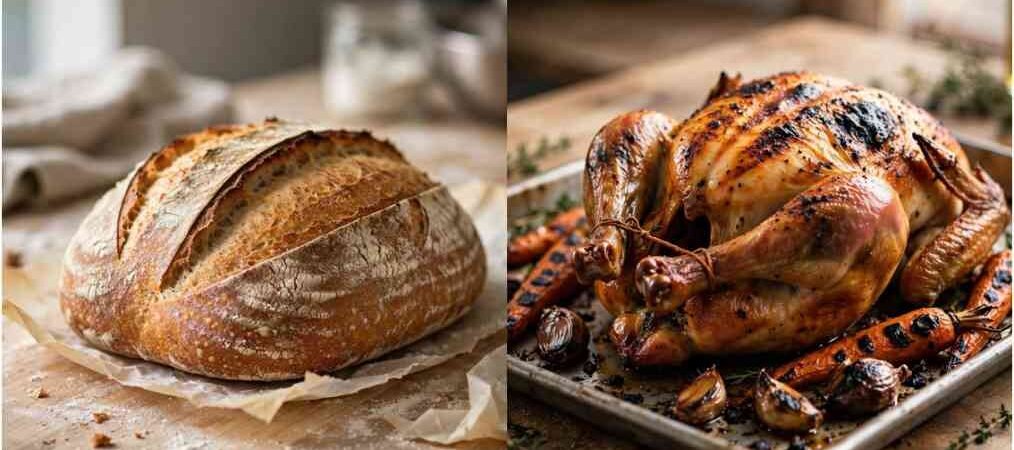 Baking vs. Roasting: The Real Differences in Heat, Science, and Taste
