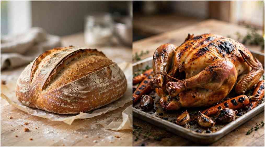 Baking vs. Roasting: The Real Differences in Heat, Science, and Taste