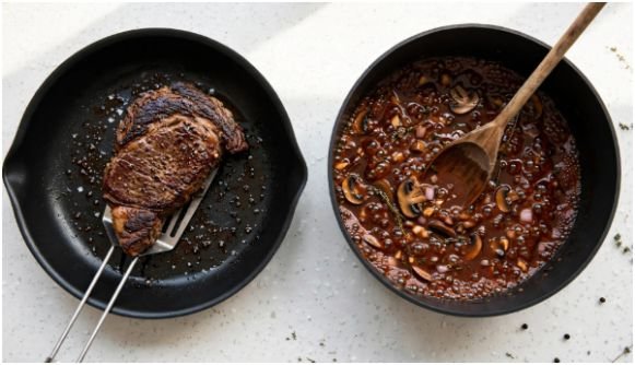 Cookware Geometry: Skillets vs. Straight-Sided Sauté Pans