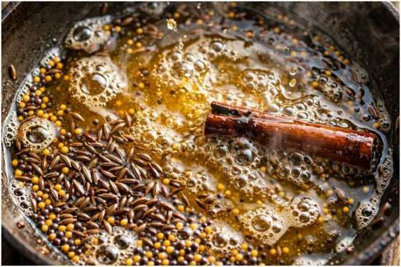 Wake Up Dormant Spices Through Blooming and Toasting