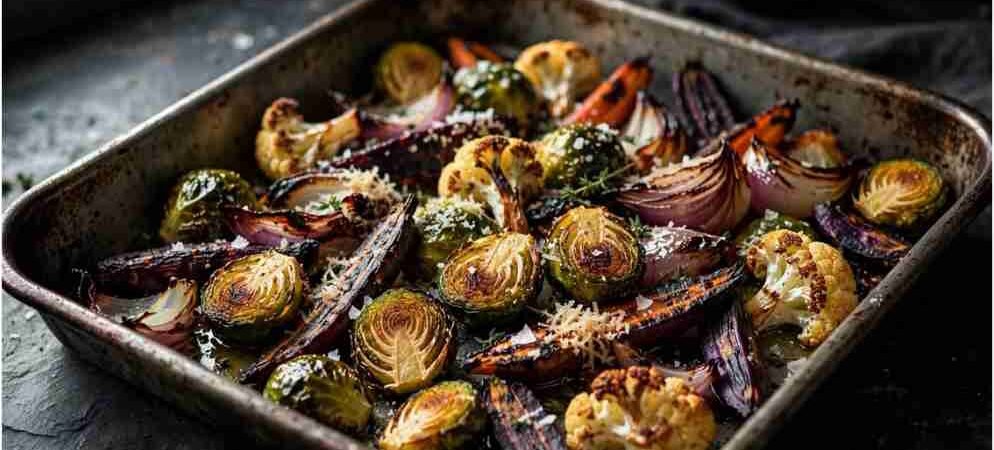 Restaurant Style Roasted Vegetables: The Professional Kitchen Blueprint