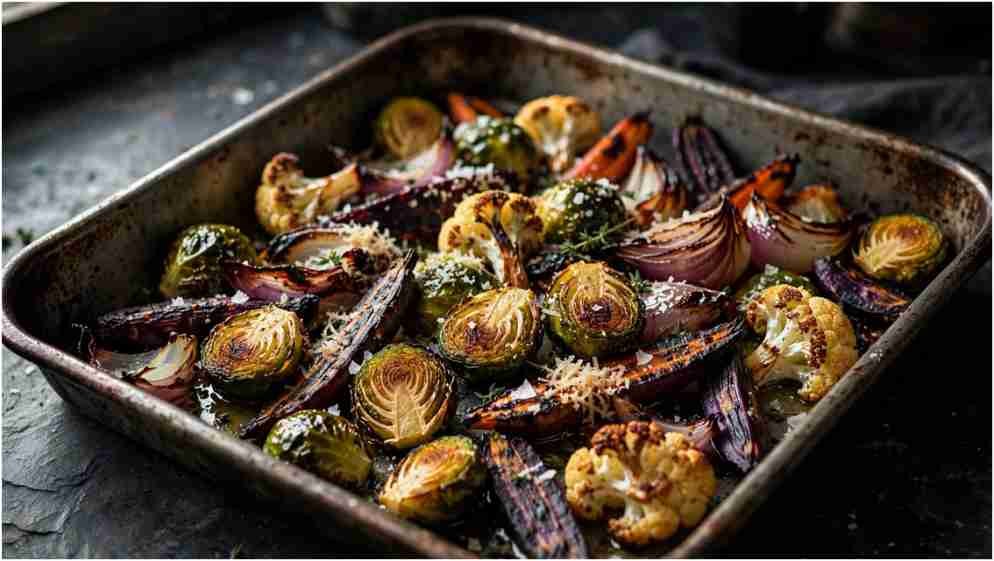 Restaurant Style Roasted Vegetables: The Professional Kitchen Blueprint