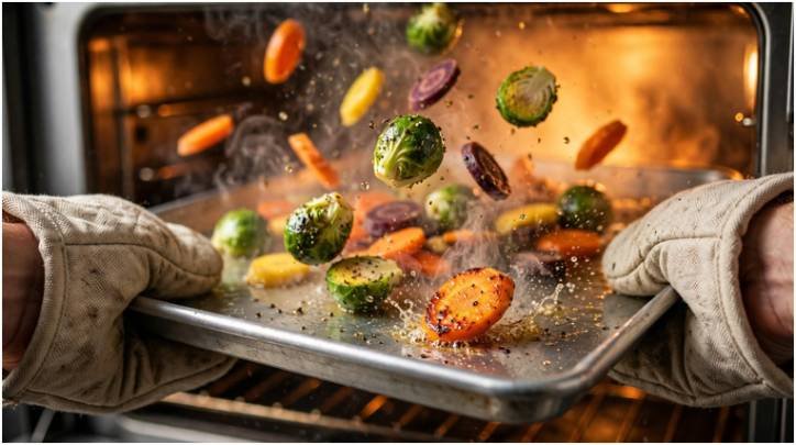 The Chemistry of Caramelization: Fat, Salt, and High Convection