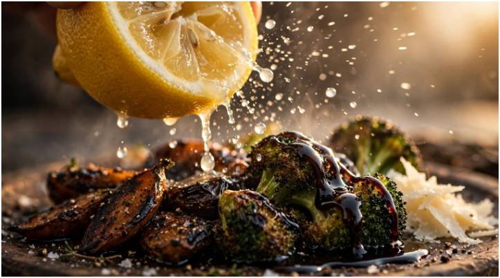 The Acid-Umami Finish That Professional Kitchens Never Skip