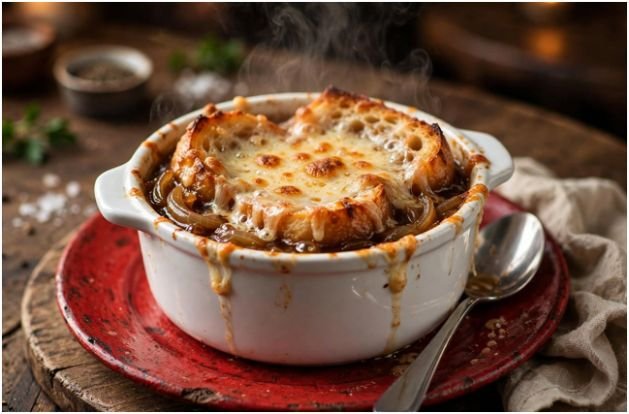 French Onion Soup Gratinée