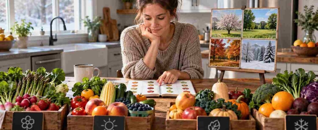 Seasonal Fruits and Vegetables: What to Buy and When to Buy It
