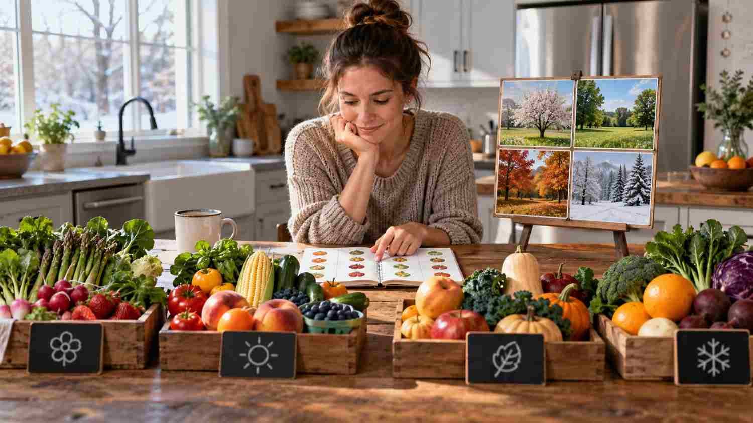 Seasonal Fruits and Vegetables: What to Buy and When to Buy It
