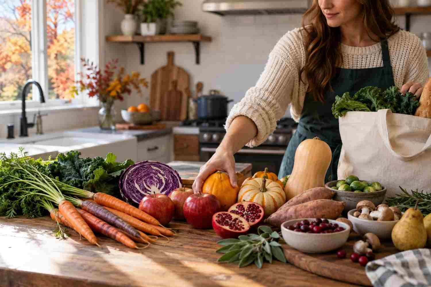 Seasonal Ingredients Worth Adding to Your Kitchen Rotation