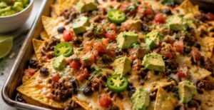 Sheet-Pan Nachos