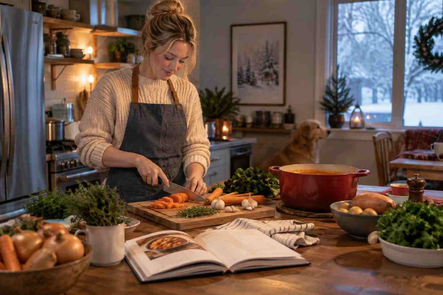 Simple Ways to Make Winter Cooking Easier