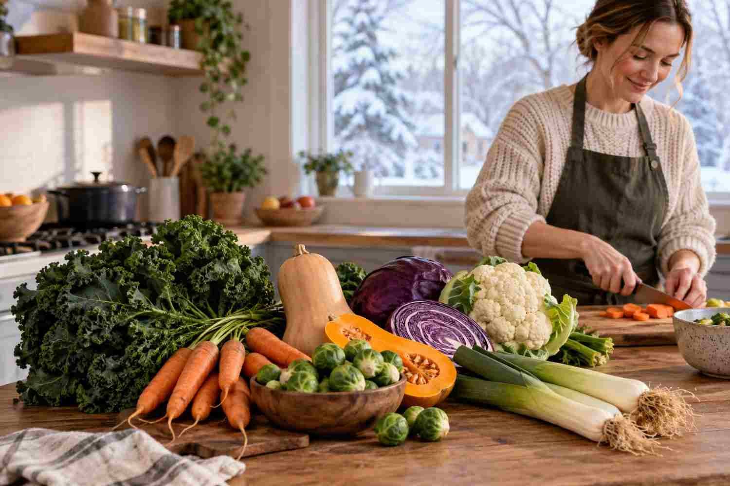 Six winter vegetables worth keeping around