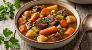 Slow-Simmered Beef Stew