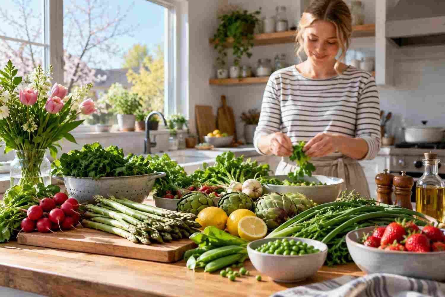 Spring Ingredients That Keep Meals Fresh