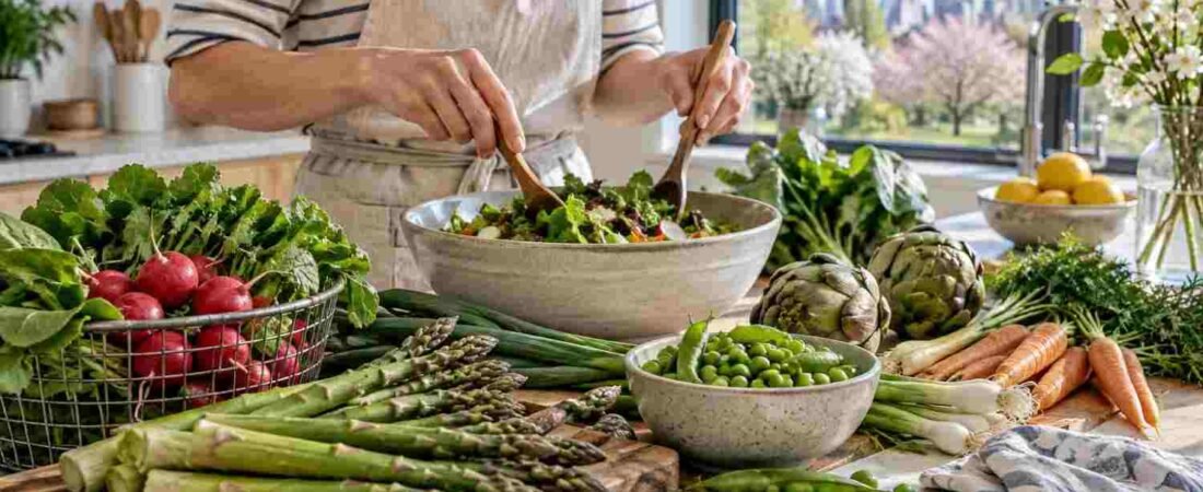 Spring Vegetables That Deserve a Spot on Your Plate