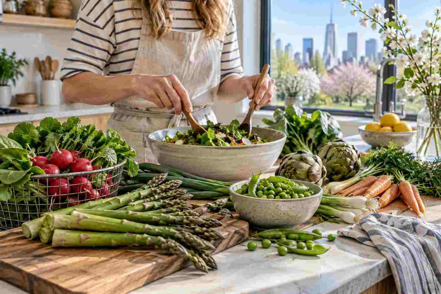 Spring Vegetables That Deserve a Spot on Your Plate