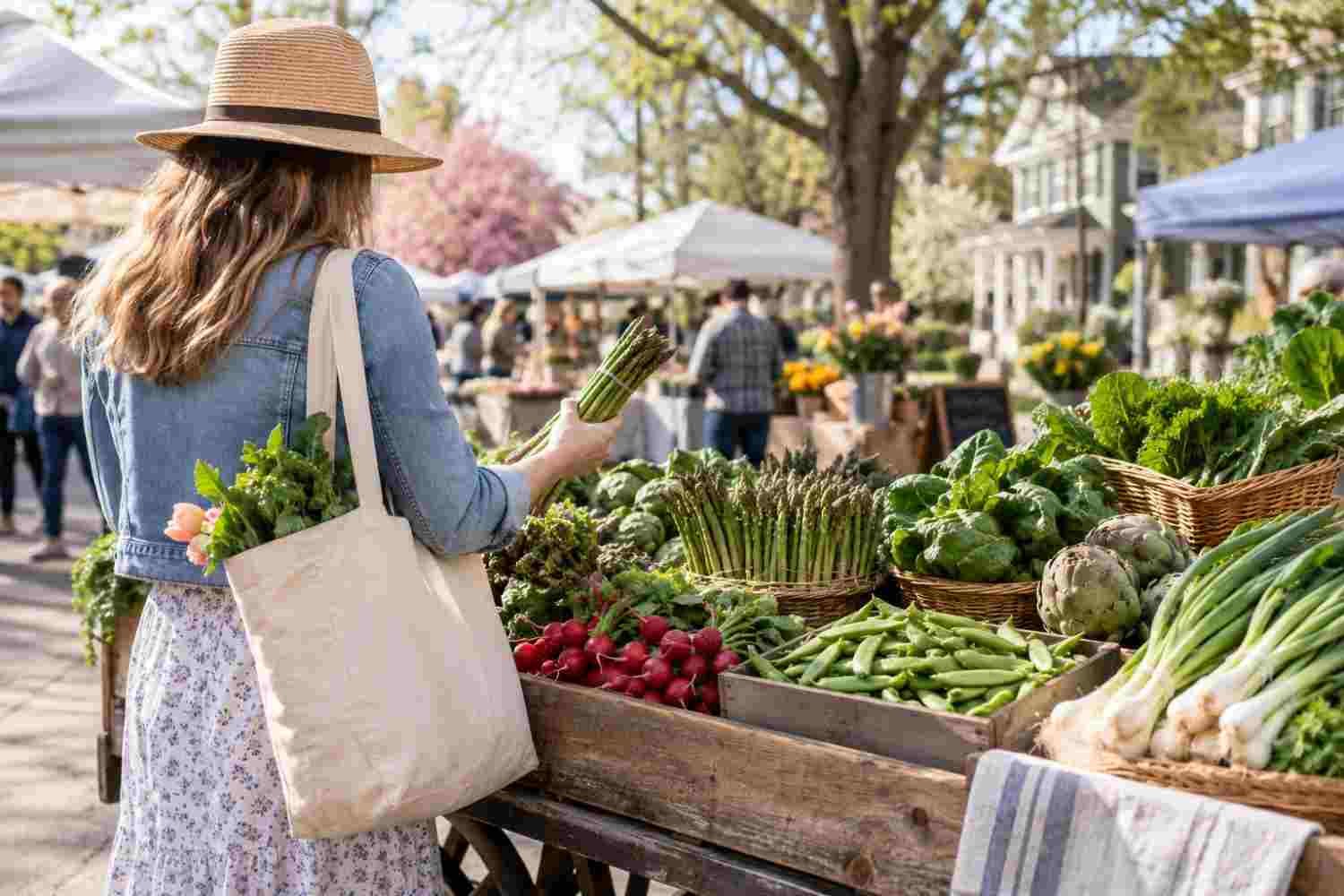 Spring Vegetables Worth Bringing Home