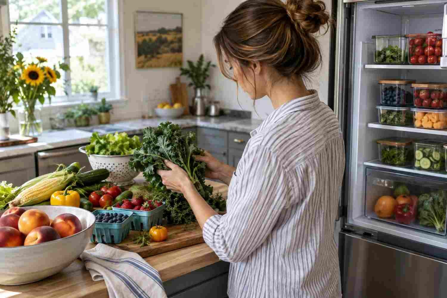 Store Summer Produce With Some Intention