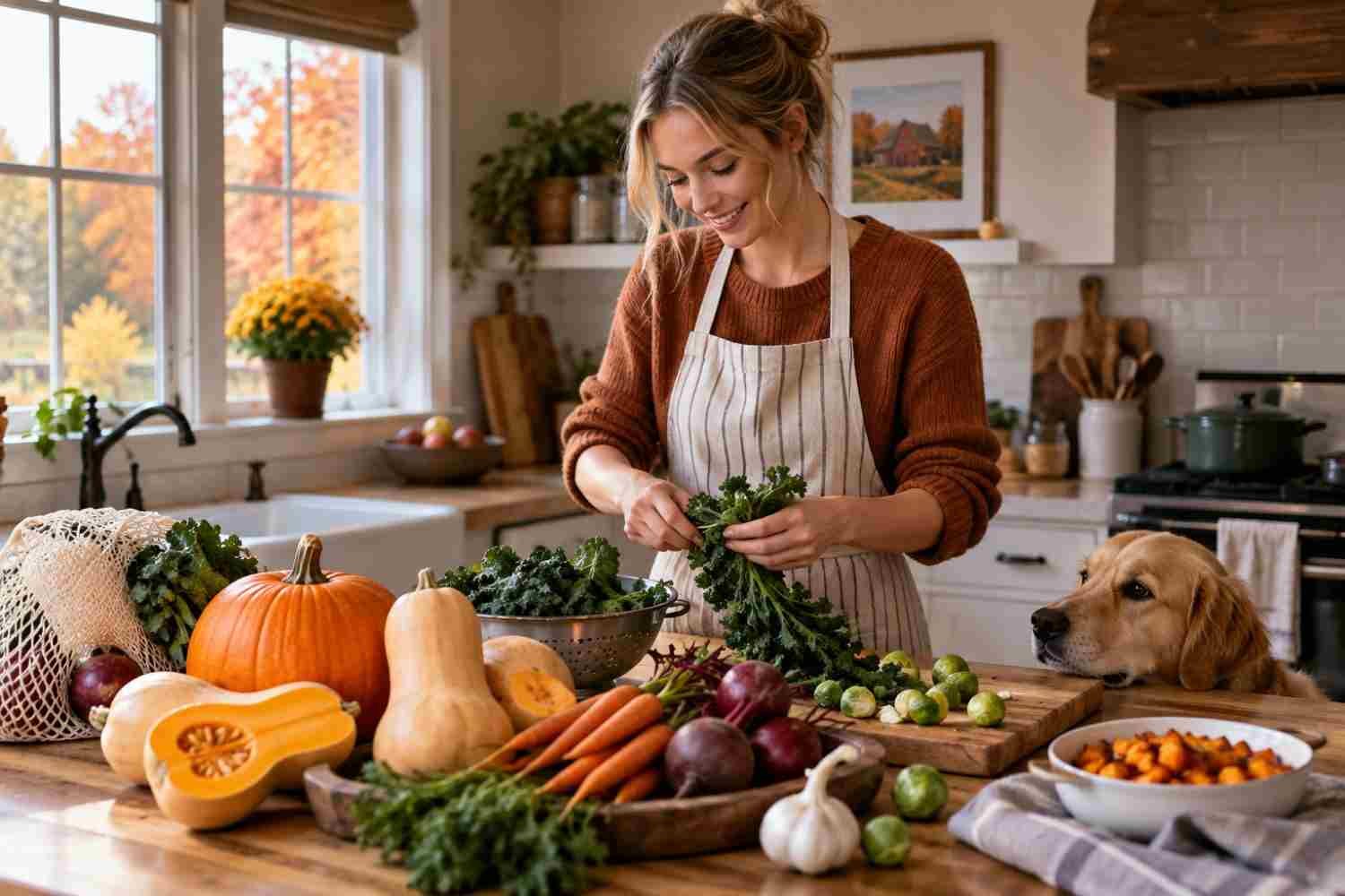 The Fall Vegetables Worth Keeping Around