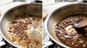 What Deglazing Actually Does