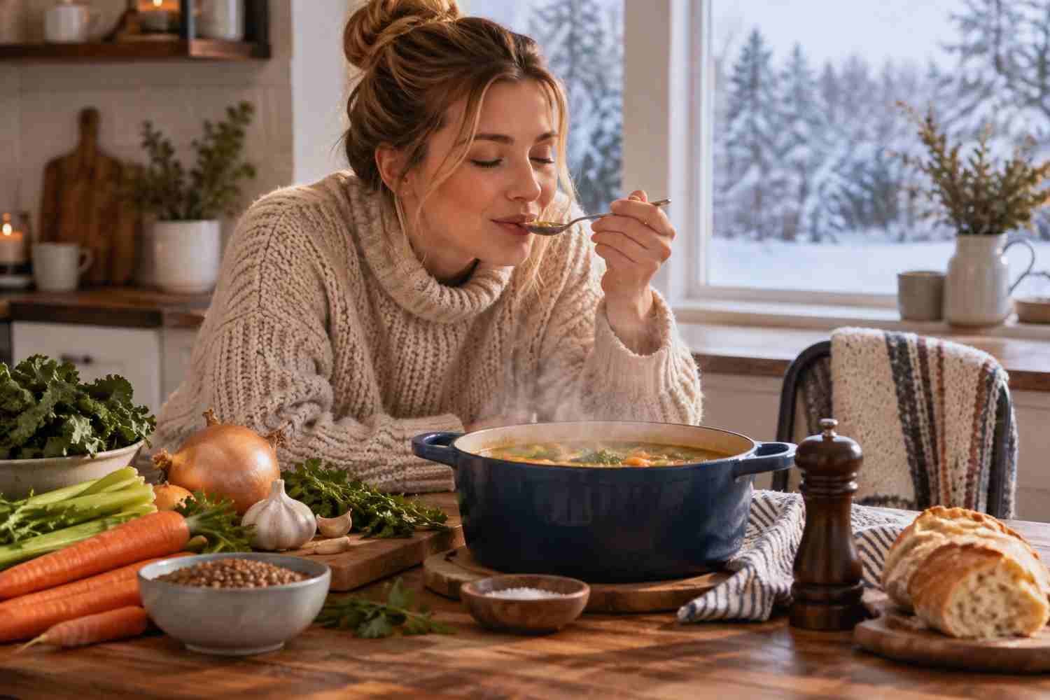 What Makes a Soup Work in Winter?