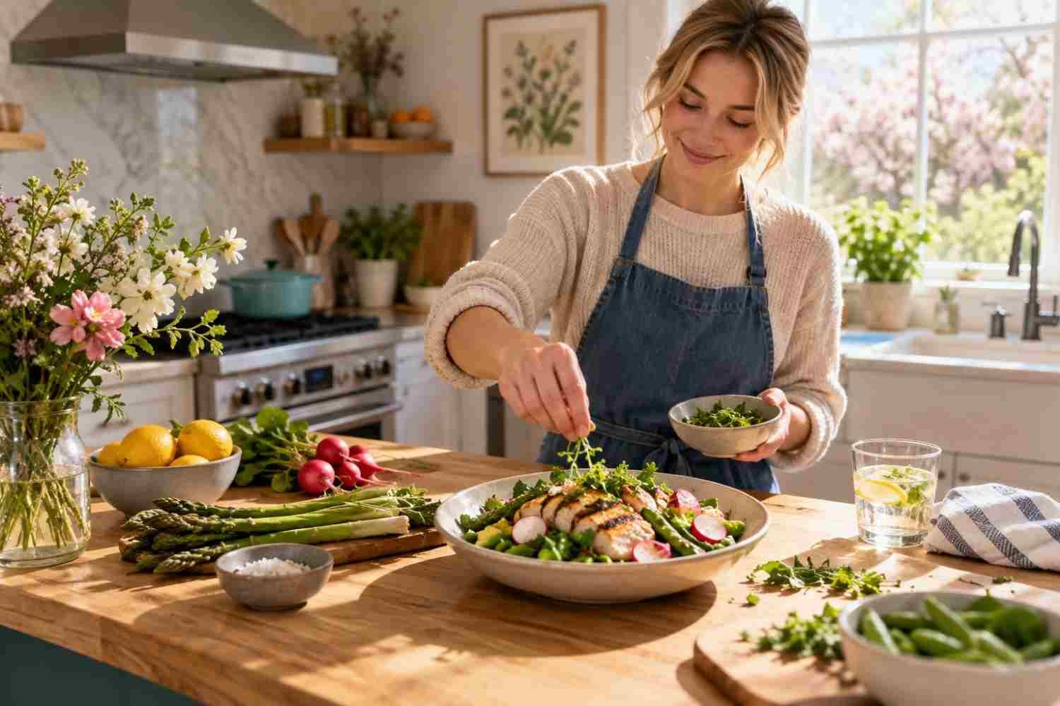 How to Spring-ify Meals You Already Make