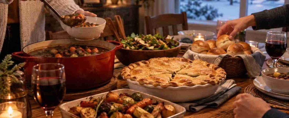 Winter Recipes That Bring Comfort to the Dinner Table
