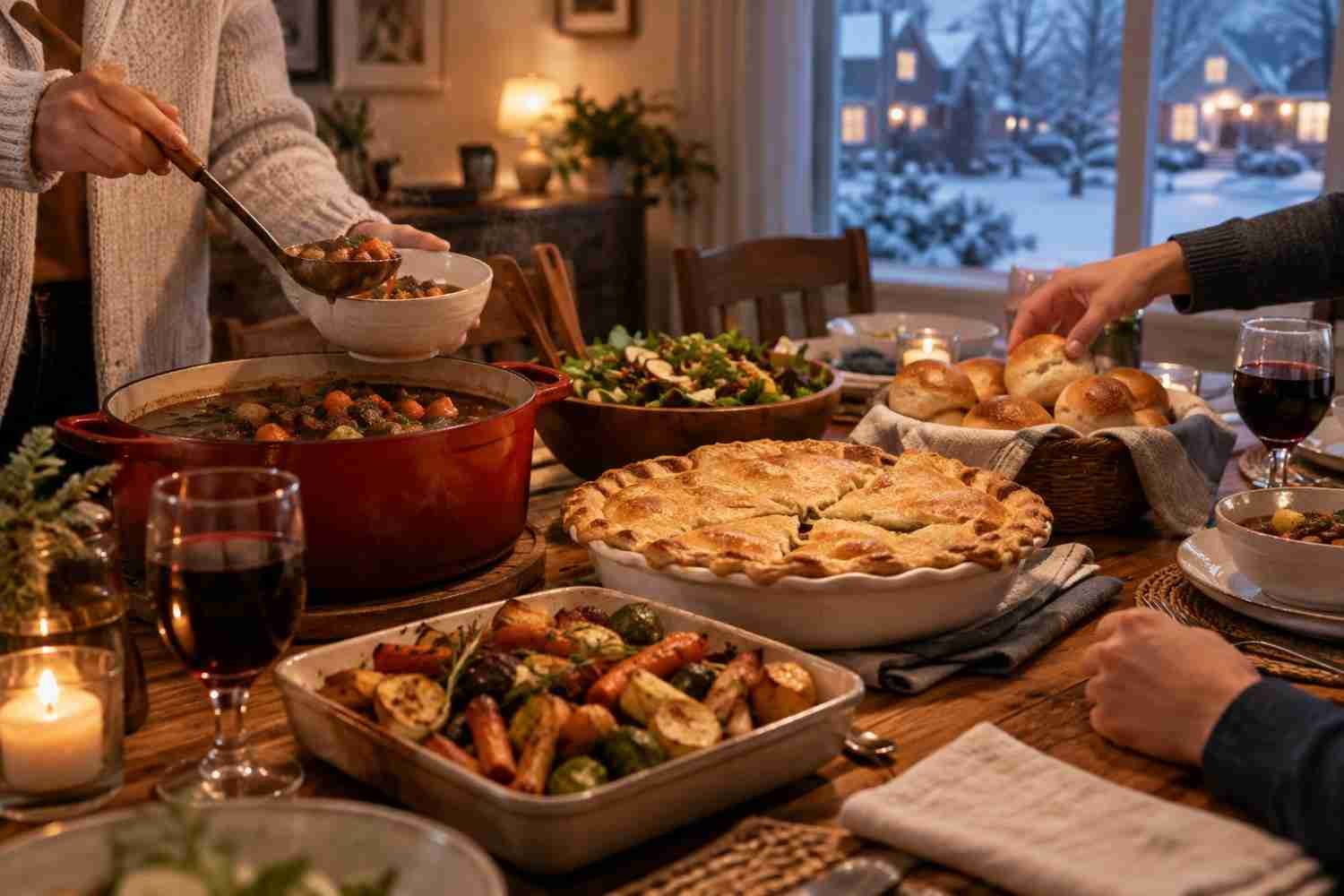 Winter Recipes That Bring Comfort to the Dinner Table