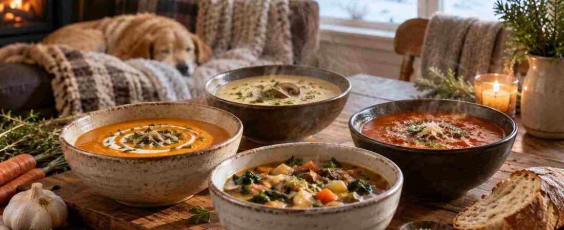 Delicious Winter Soup Recipes for Easy Comfort Food