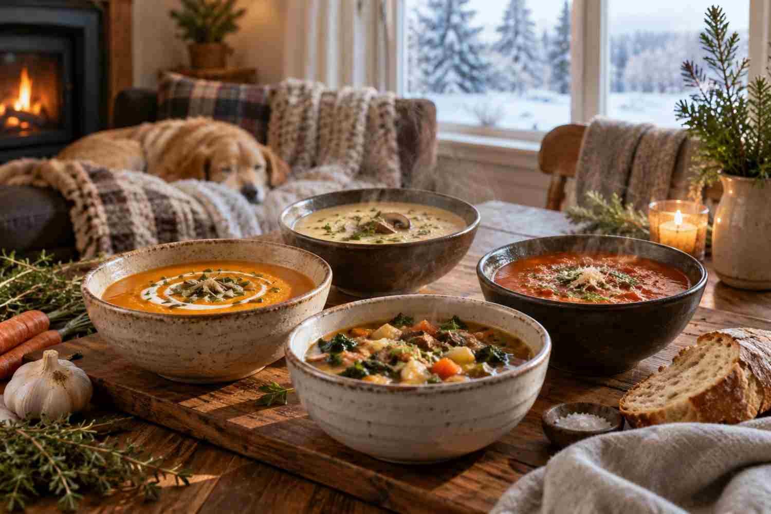 Delicious Winter Soup Recipes for Easy Comfort Food