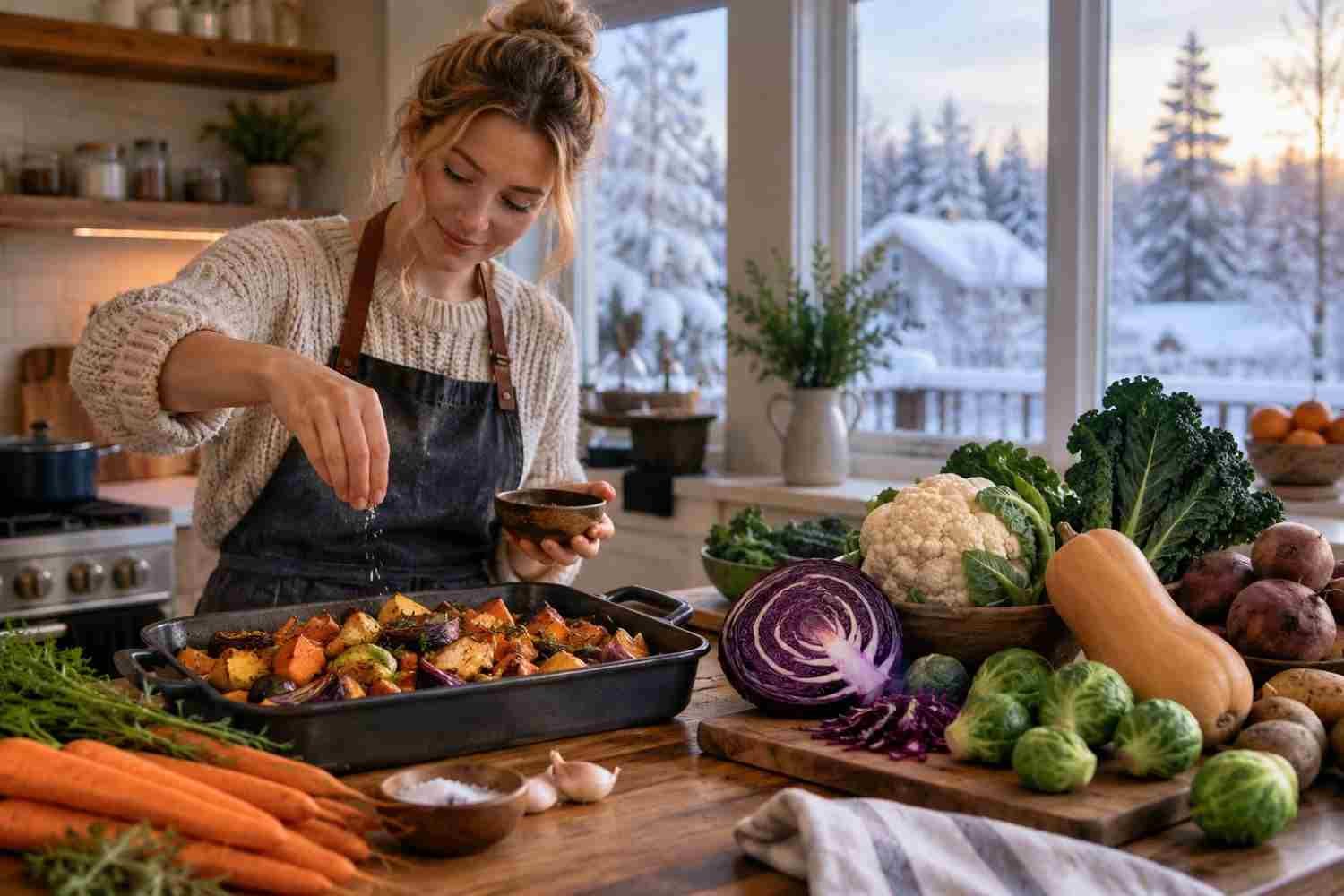 Winter Vegetables That Make Seasonal Eating More Delicious
