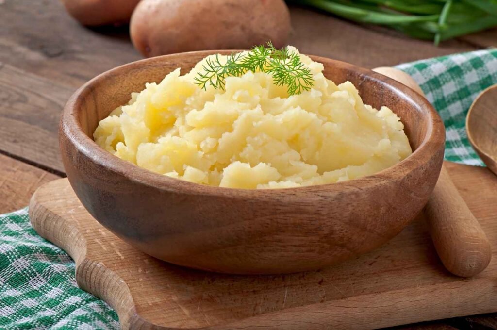 Ingredients for Decadent Mashed Potatoes